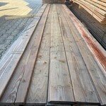 Ca. 82x Douglas Veer en Groef, 18x145mm, lengte 500cm